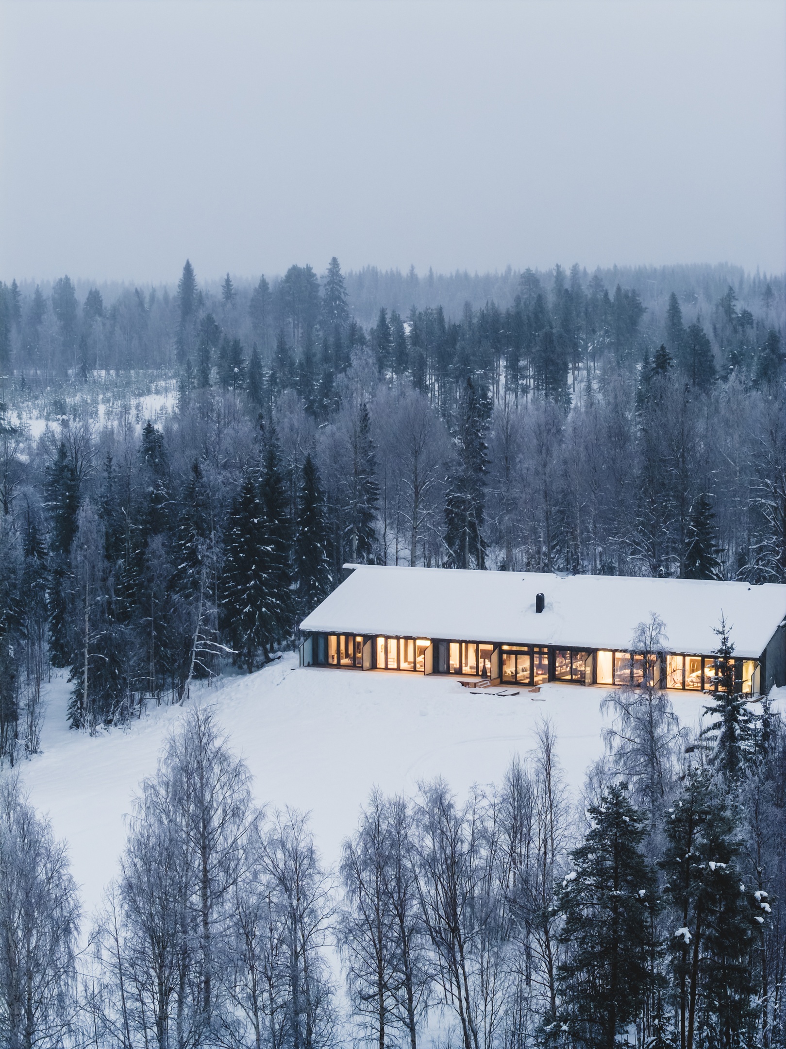 Villa ÄNG winter